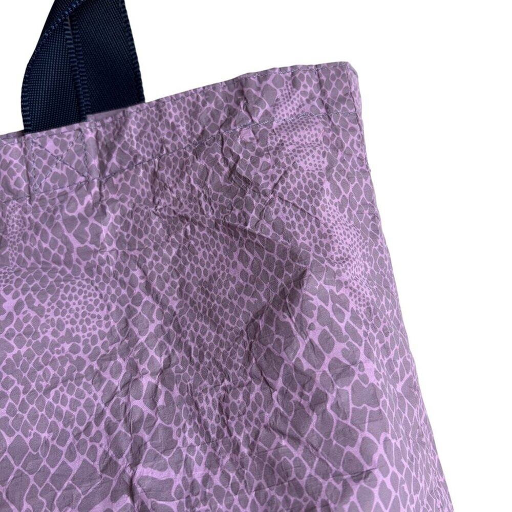 Aloha Collection Reversible Tote - Python Amethyst Print - Picture 5 of 9